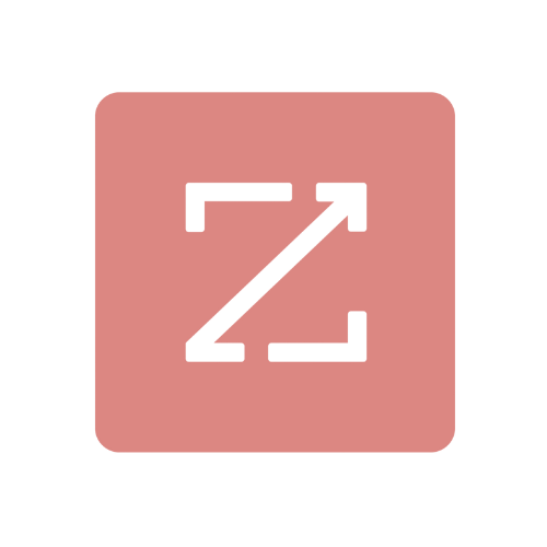 Repeated text of "zoom" emphasizing speed or movement in a playful manner.