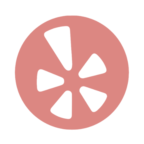 A red circle featuring a white arrow pointing upwards in the center.